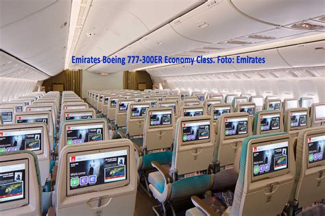 Sitzplatzaufteilung Der Emirates Boeing 777 300er