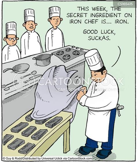 Chef Cartoons And Comics Funny Pictures From Cartoonstock