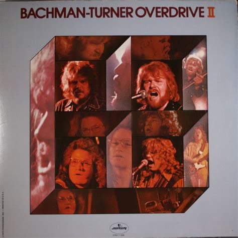 Bachman Turner Overdrive Ii Discogs