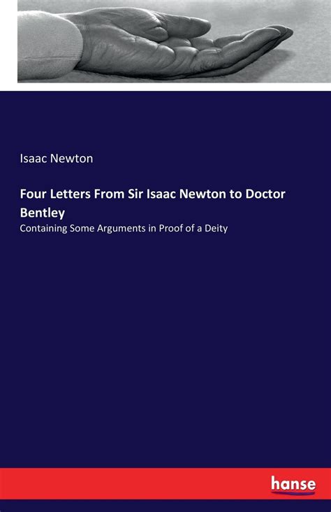Four Letters From Sir Isaac Newton To Doctor Bentley Telegraph
