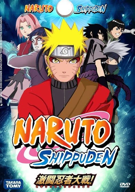Naruto Clássico Naruto Shippuden Completos Frete Grátis R 159