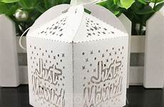cubic favor boxes paper set jjshouse