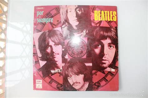 The Beatles Por Siempre Lp Emi Odeon 1971 Vendido En Venta