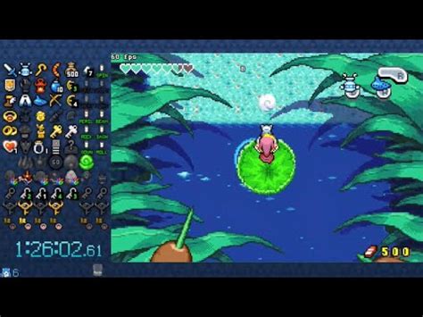 The Minish Cap Randomizer The WORST Place To Find Flippers YouTube
