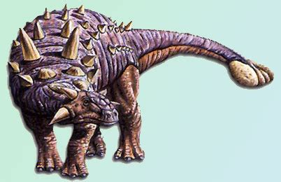 Cartoonist gary larson invented the name thagomizer in 1982 as a joke in his comic strip the far side, and it was gradually adopted as an informal term used withi. Euoplocephalus Dinosaur, information | facts Dinosaurs ...