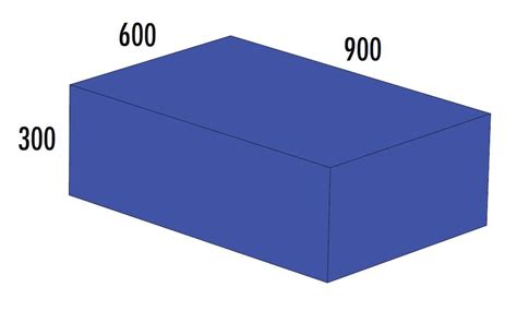 Wir erstellen ein schrägbild von einem quader. Quader MAXI blau, 36-203-12, ab 4 Jahre von Bänfer ...