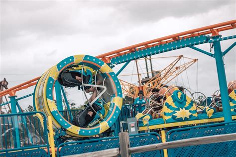 Big River Waterpark In Caney Texas Opens With New Dry Ride Themed Area