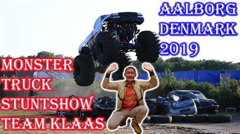Monster Truck Stuntshow Team Klaas Vlog 73 Youtube