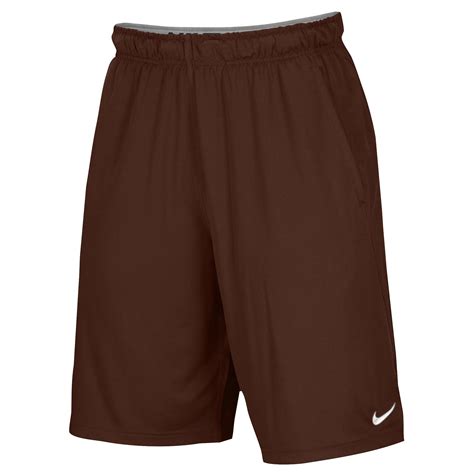 Nike Team 2 Pocket Fly Shorts In Brown For Men Lyst