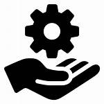 Maintenance Service Icon Outsourcing Customer Services Icons