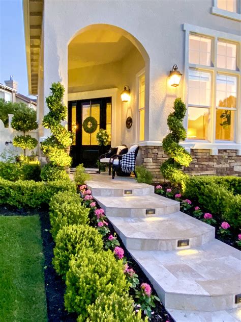 10 Simple And Beautiful Front Yard Landscaping Ideas On A
