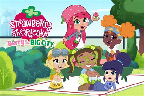 Cartoon Review Strawberry Shortcake Berry In The Big City Diverse