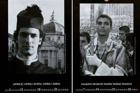 ‘hot Priests’ Calendar Sets Pulses Racing In Rome — And Sells Out Fast