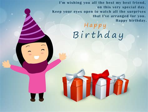 Best Friend Birthday Wishes Images Download Happy Birthday Friend