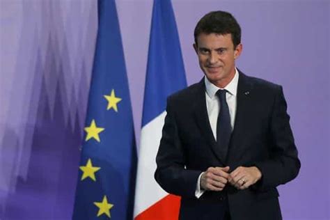 French Pm Manuel Valls ‘to Announce Run For President’ Entourage Mint