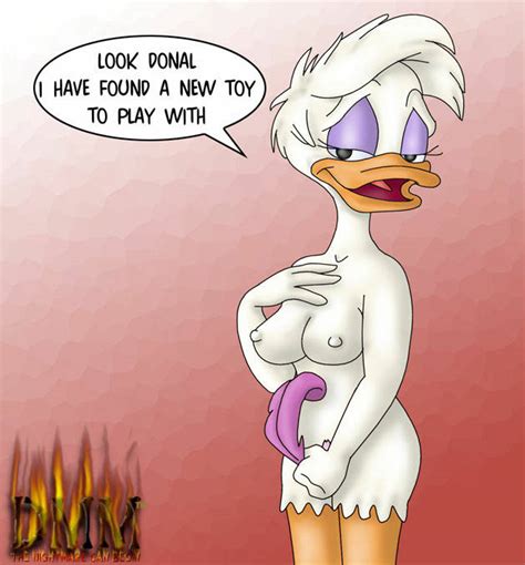 Rule 34 Avian Daisy Duck Disney Duck Female Nipples Nude Quack Pack