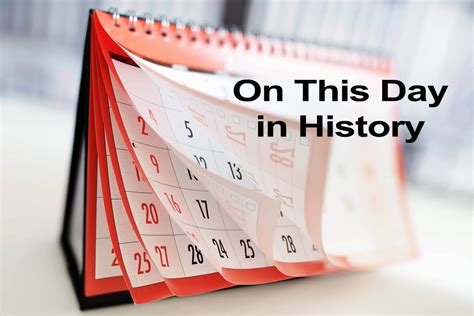 On This Day In History Resources Surfnetkids