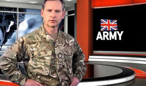 army chief s fury at soldiers after series of scandals hit morale uk news uk