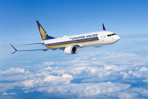 Singapore Airlines Operates Its First Boeing 737 Max Service