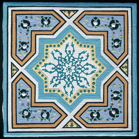 Persian Tiles Tile Art Art Pattern Paper