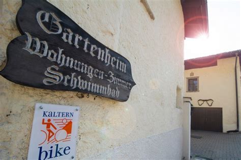 Haus karin, italy, varna, 7 köfererleite haus karin: Die Garni Gartenheim in Kaltern an der Südtiroler Weinstraße