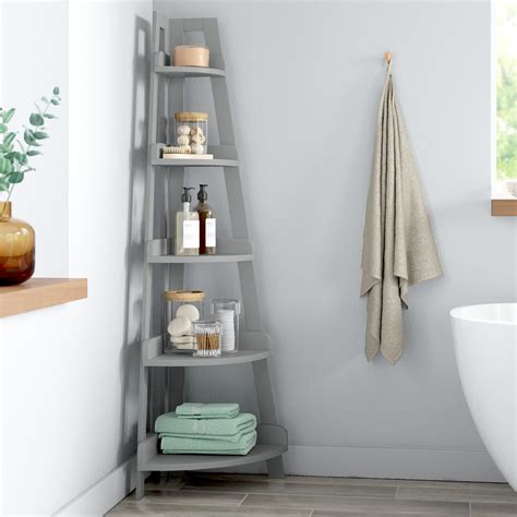 Bathroom Corner Shelves Free Standing Semis Online