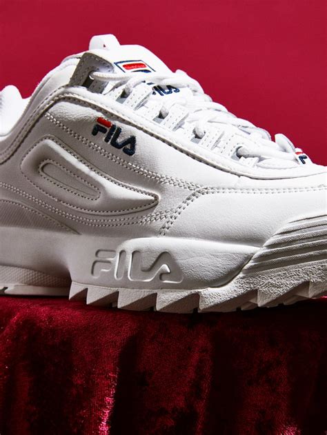 The Fila Disruptor 2 Is A Chunky High Fashion Shoe For Everybody Gq