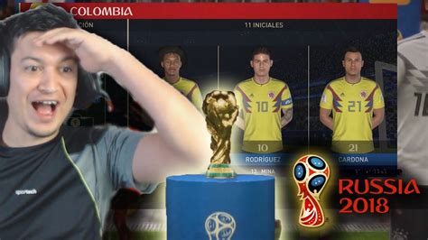 Calendario y resultados de la mundial rusia 2018 jornada a jornada. NUEVO JUEGO FIFA WORLD CUP RUSSIA 2018 - TENGO EL MEJOR ...