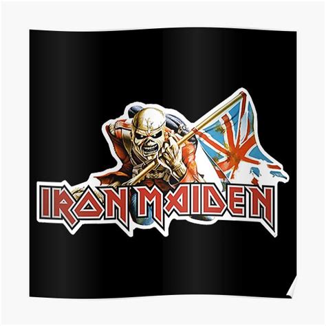 Iron Maiden Posters Redbubble