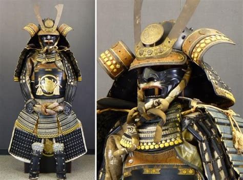 japanese samurai armour yoroi early showa period catawiki