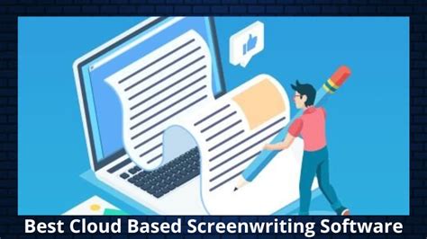 13 Best Cloud Based Screenwriting Software Thechno
