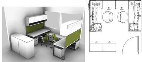 Small Space Office Layout Ideas For 2 People In A 10 X 10 Space For