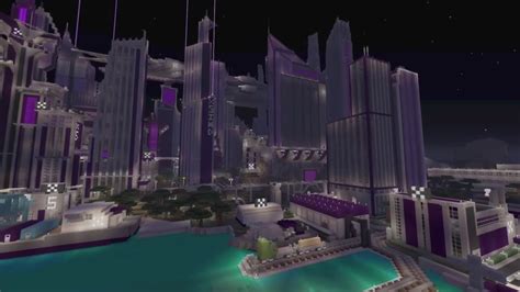 Biggest Xbox1 Minecraft City Youtube