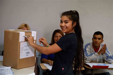 Buscan Dar Derecho A Votar A Jóvenes De 16 Y 17 Años De Edad Segundo A Segundo Noticias De