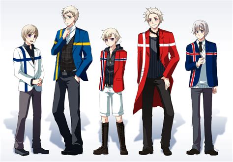 Nordic Countries Axis Powers Hetalia Image By Pixiv Id 146117