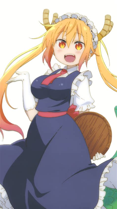 Tohru Kobayashi San Chi No Maid Dragon Anime Wallpaper Hd