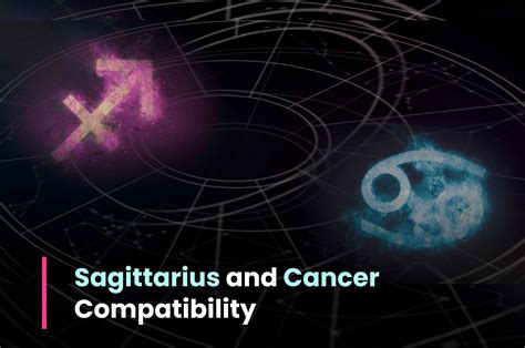 Sagittarius and Cancer Compatibility in Love, Life, Marriage, Relationships
