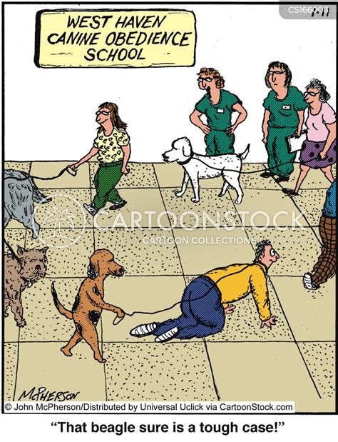 Puppy Training Cartoons And Comics Funny Pictures From Cartoonstock
