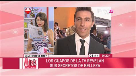 Los Secretos De Belleza De Los Guapos De La Tv La Red