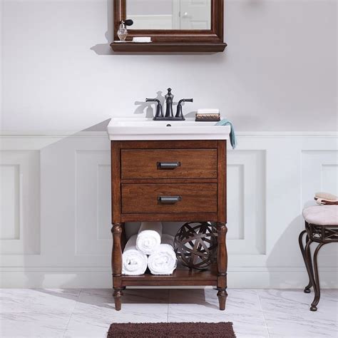 Choose from a wide selection of great styles and finishes. Foremost 24 Inches Free Standing Cherie Vanity with VC Top ...