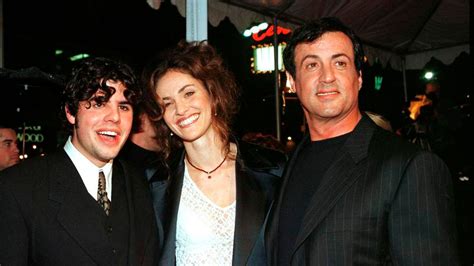 Sage Stallone Died From Heart Attack Ents And Arts News Sky News