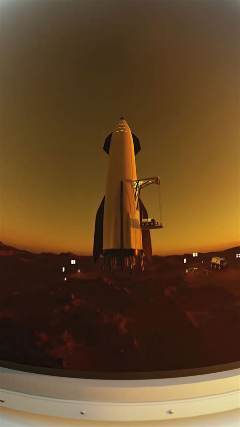 2160x3840 Mars Landing Astronaut 5k Sony Xperia Xxzz5 Premium Hd 4k