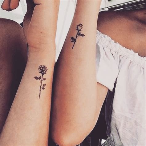 These best friend tattoos show mental awareness among friends. 16 Unique Best Friend Tattoos - Top Beauty Magazines