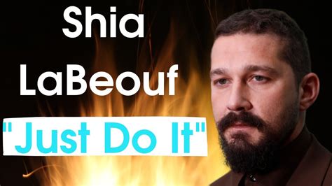Shia Labeouf Just Do It Motivational Speech Original Video By