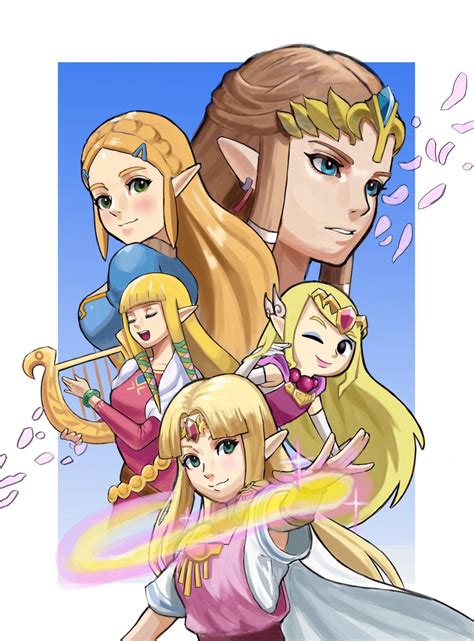 Zeldas Zeldas The Legend Of Zelda Know Your Meme