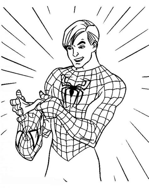Spiderman Fight Coloring Pages To Boys | Kids Coloring Pages