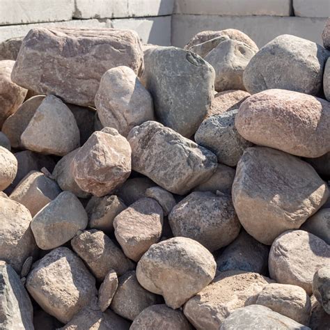 12 To 18 Granite Boulders And Stones Fox Landscape Supply