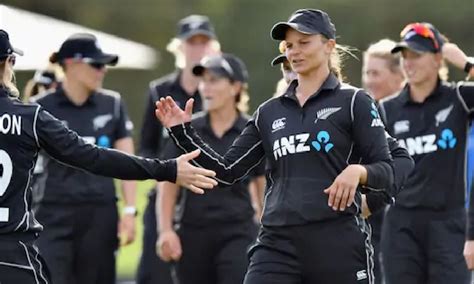 New Zealand Womens Cricket Team For Australia Tour Announced