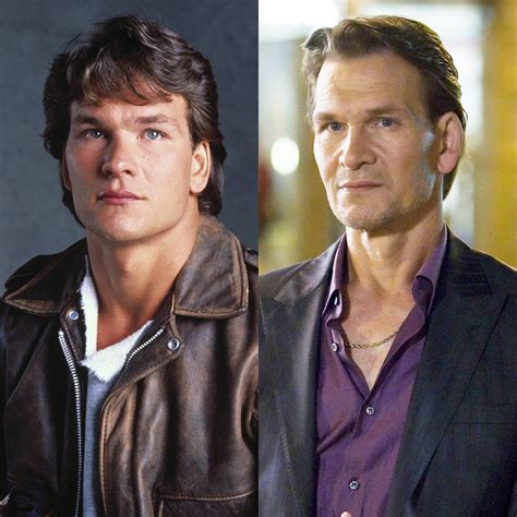 Patrick Swayze Through The Years Remember The Actor On What Would Have