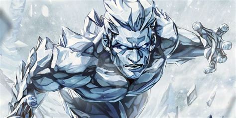 X Mens Iceman Proves Why Hes An Omega Level Mutant Wild Card